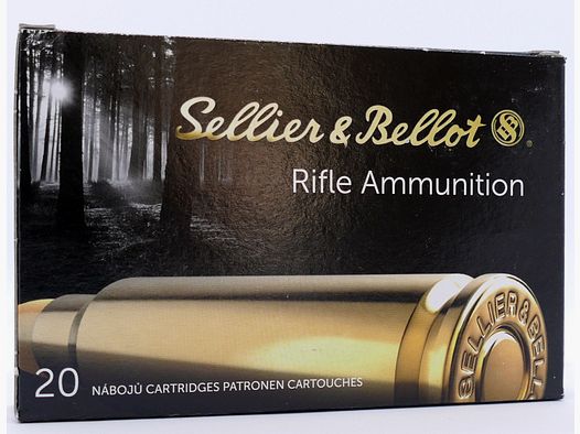 Sellier & Bellot .30-06 TM 9,7g/150gr. Cartuchos de rifle