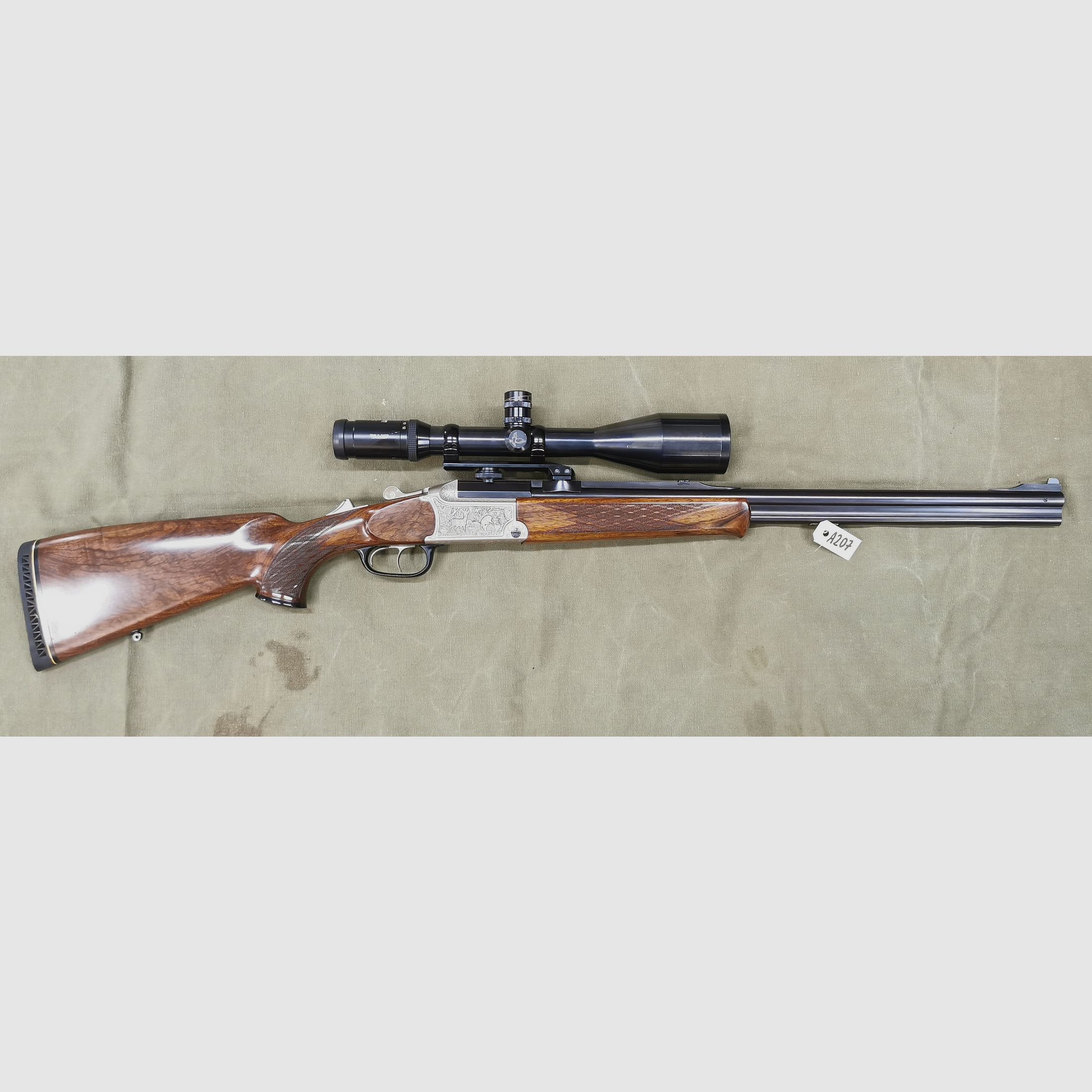 Blaser GB 860 Luxe avec Svarovski Habicht 3-12x56