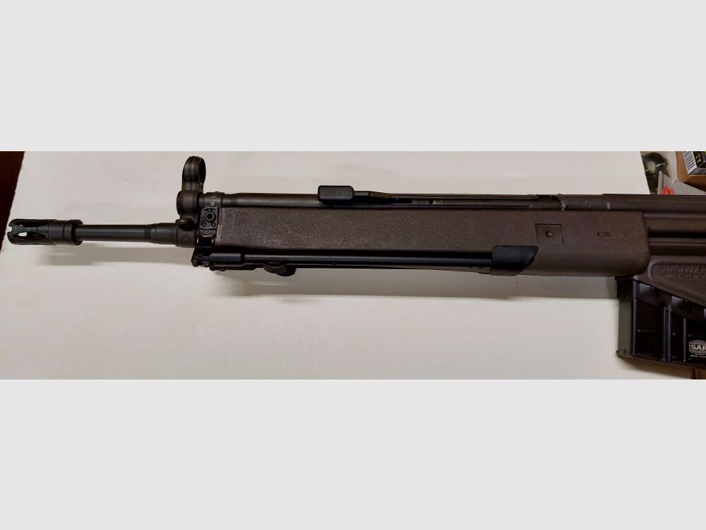 Helennic Arms (EBO) Helennic Arms (EBO) Variant 1 G3 bipod with steel feet for trapezoidal foregrip, image 4 of 7
