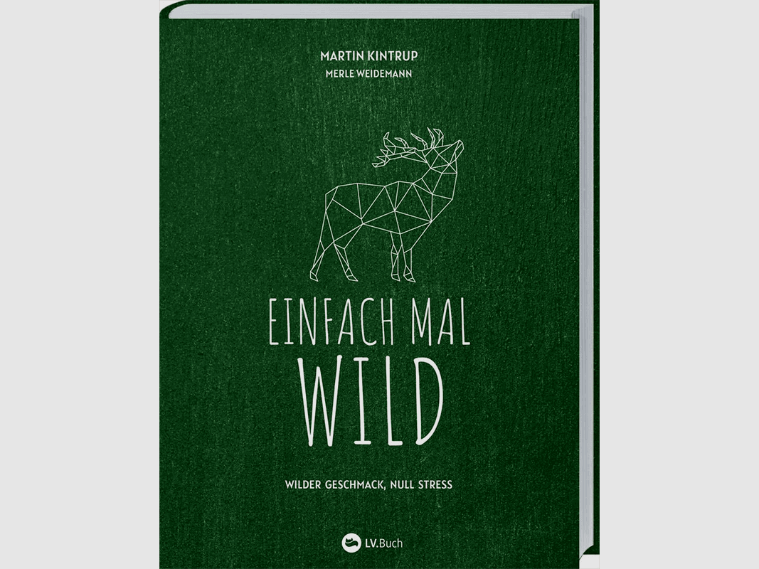 Livre de cuisine "Simplement Sauvage"