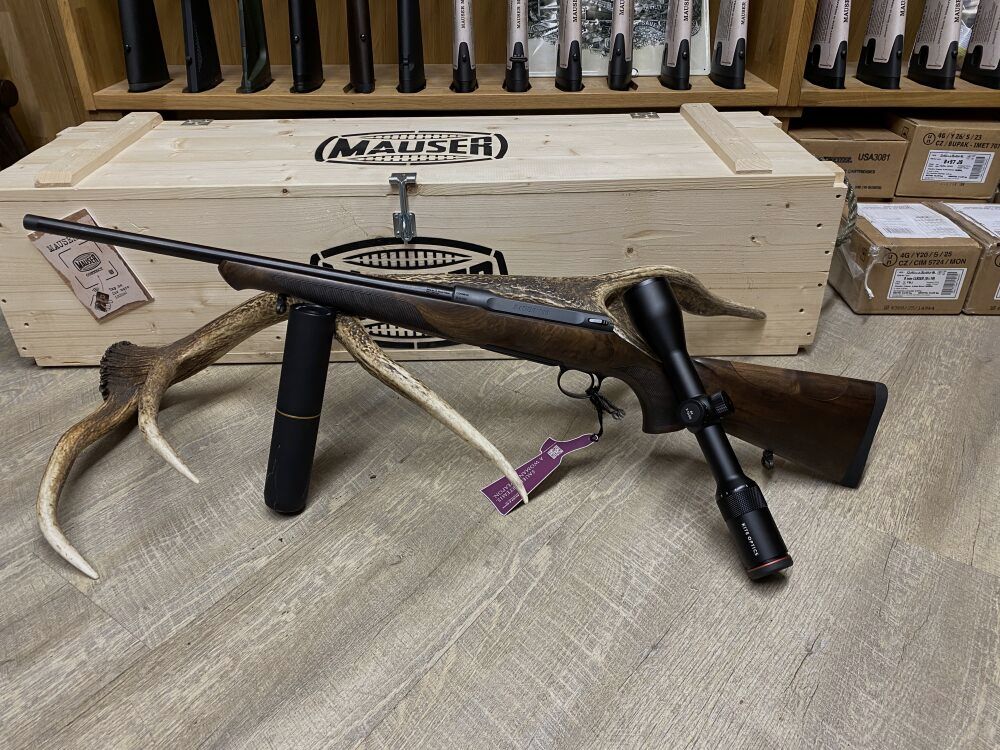 Sauer 100 Artemis VS, con Kite B6 2-12x50