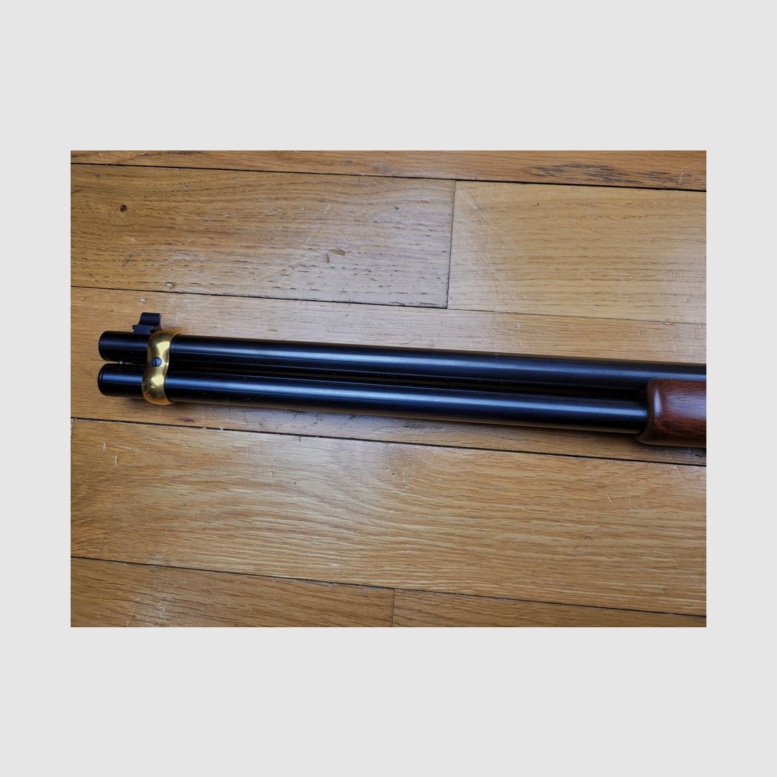 Schöne Winchester Commemorative Typ 1894 „Yellow Boy“ nur 4.903 produziert – Originalbox – 30-30 Win – Perfekter Zustand, Bild 14 von 23
