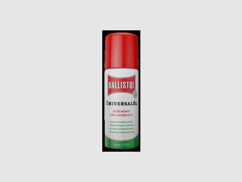 Ballistol Universele Olie 50ml Spray, afbeelding 2 van 2