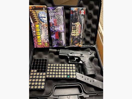 Walther P22 neuwertiger Zustand
