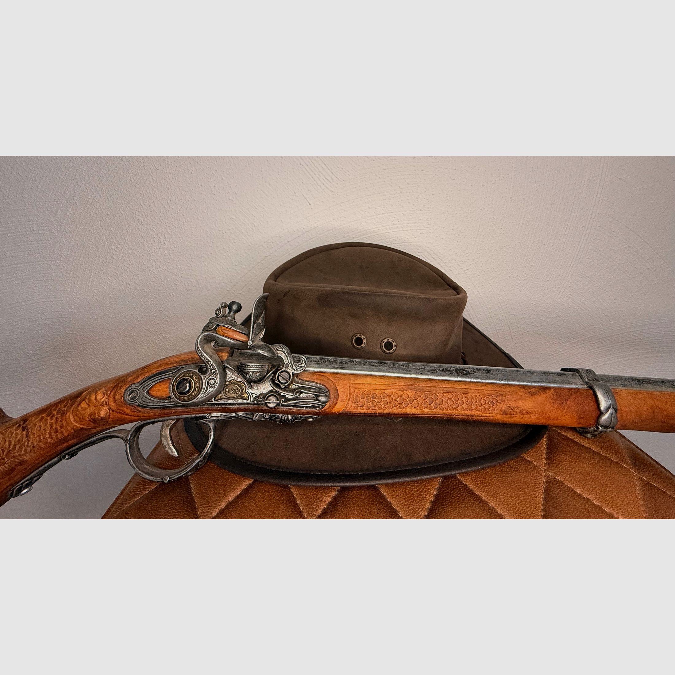 Große Sammlung historischer Deko Waffen ( 8 Teilig ) Antik - Look - Denix