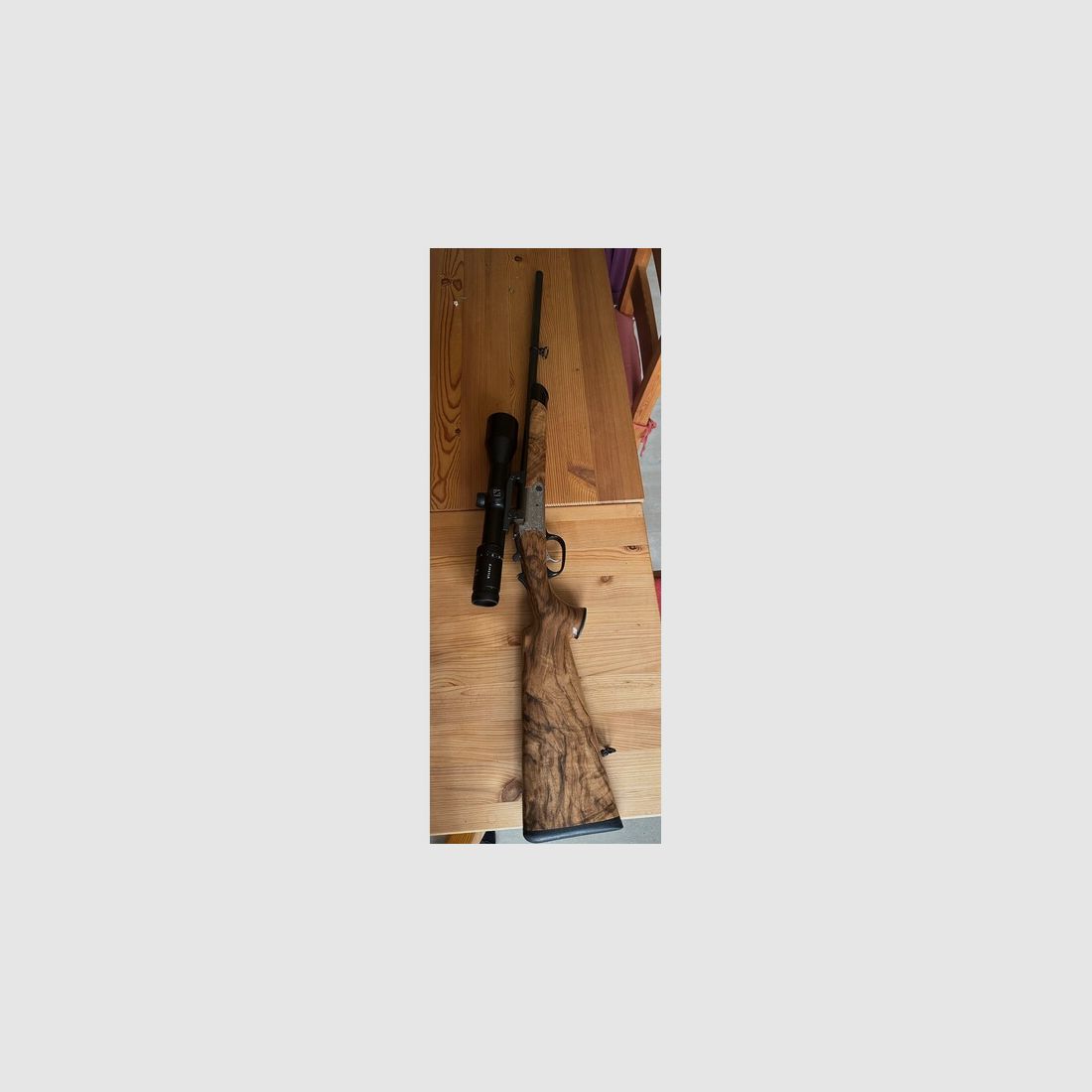 Blaser Kipplaufbüchse K77 / 95