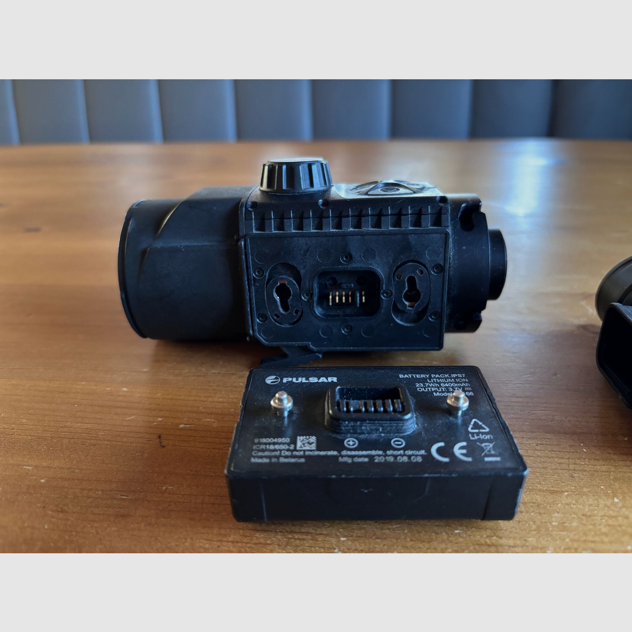 Pulsar FN455 Night Vision Attachment + Ultra-X940 IR Illuminator