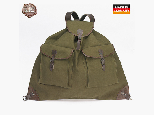 AKAH Segeltuch-Rucksack 60x65 cm