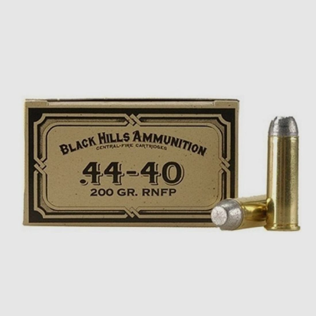 44-40 Black Hills 200 gr VE50