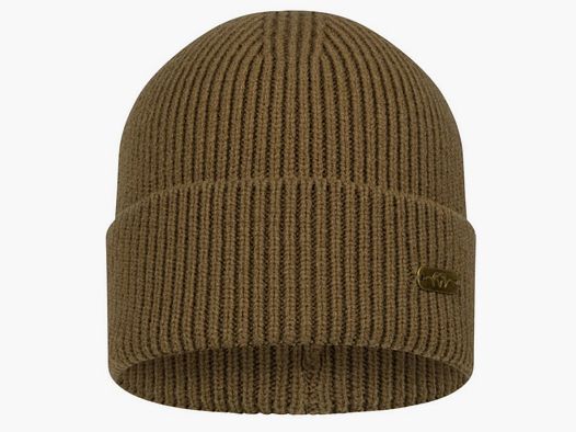Blaser H-Beanie Tommy Rib | dunkeloliv
