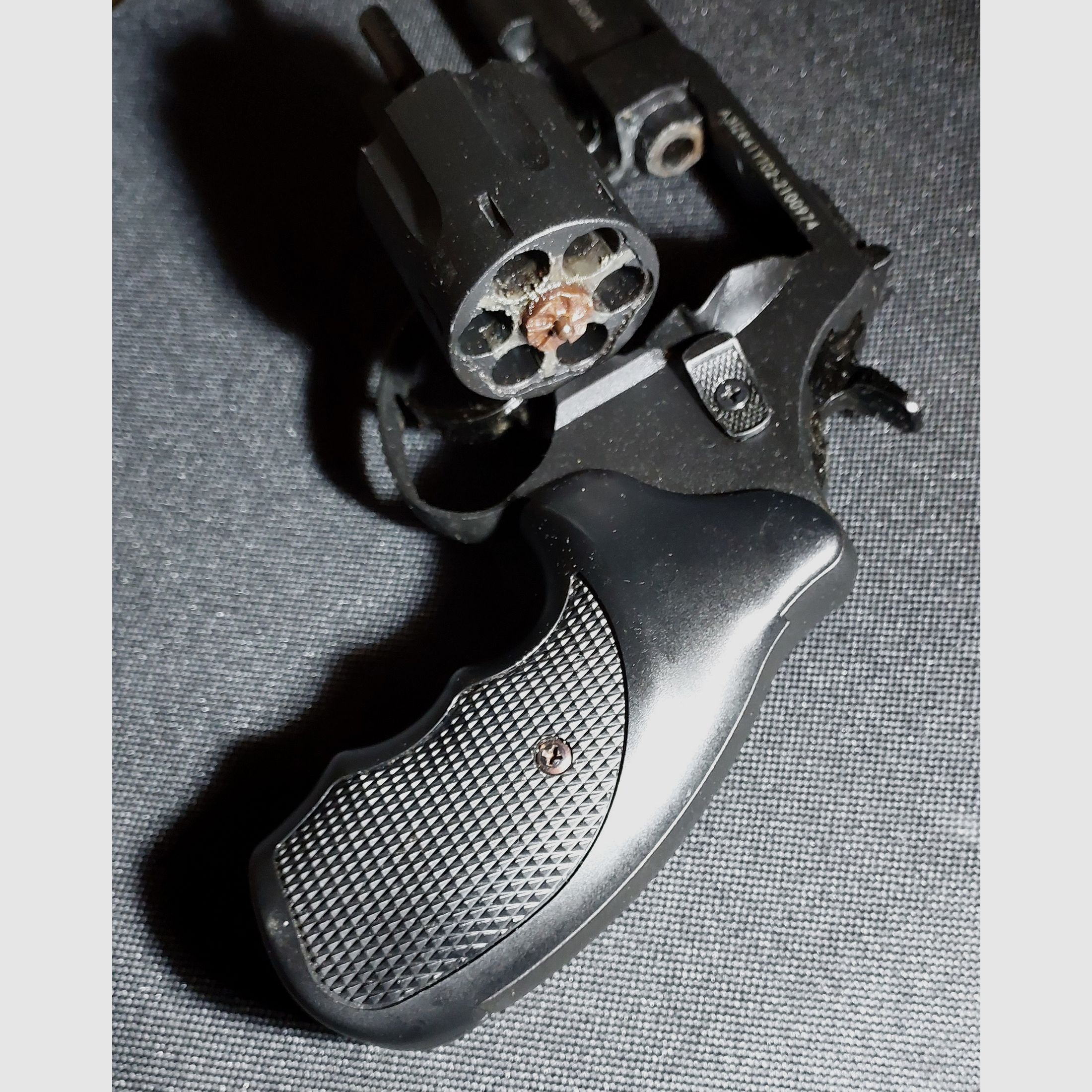 Zoraki R1 2,5 Zoll Schreckschuss-Revolver Kal. 9mm R.K. schwarz (PTB 1022)