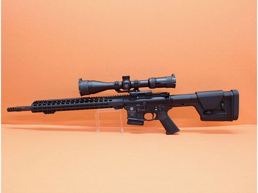 Schmeisser Ha.Büchse .223Rem Schmeisser AR15 LMR 18" wie DMR, System AR-15,VORTEX Diamondback Tactical 6-24x50