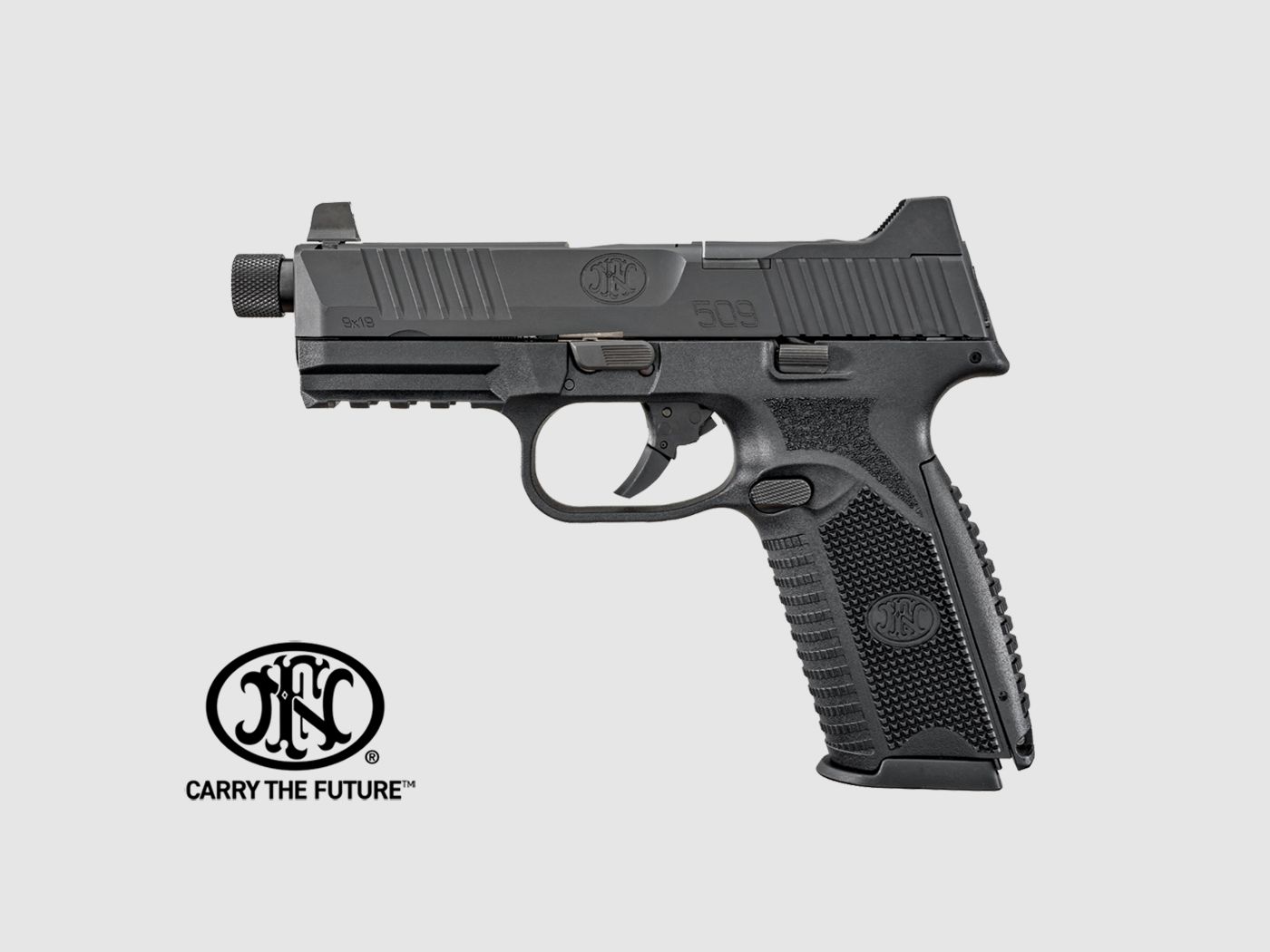 FN 509® Tactical 9X19 BLK, imagen 1 de 3