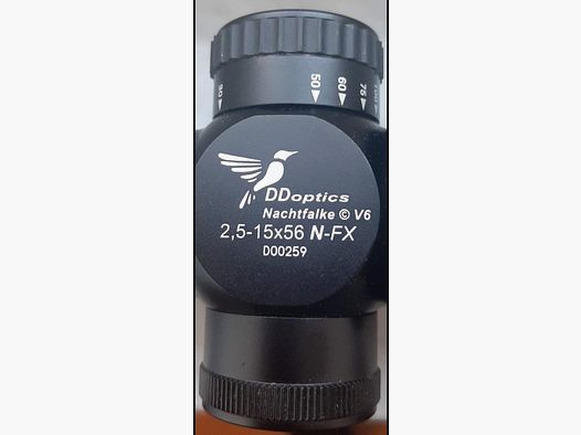 DD Optics 2,5-15x56 NFX   Absehen 4a  NEU i 