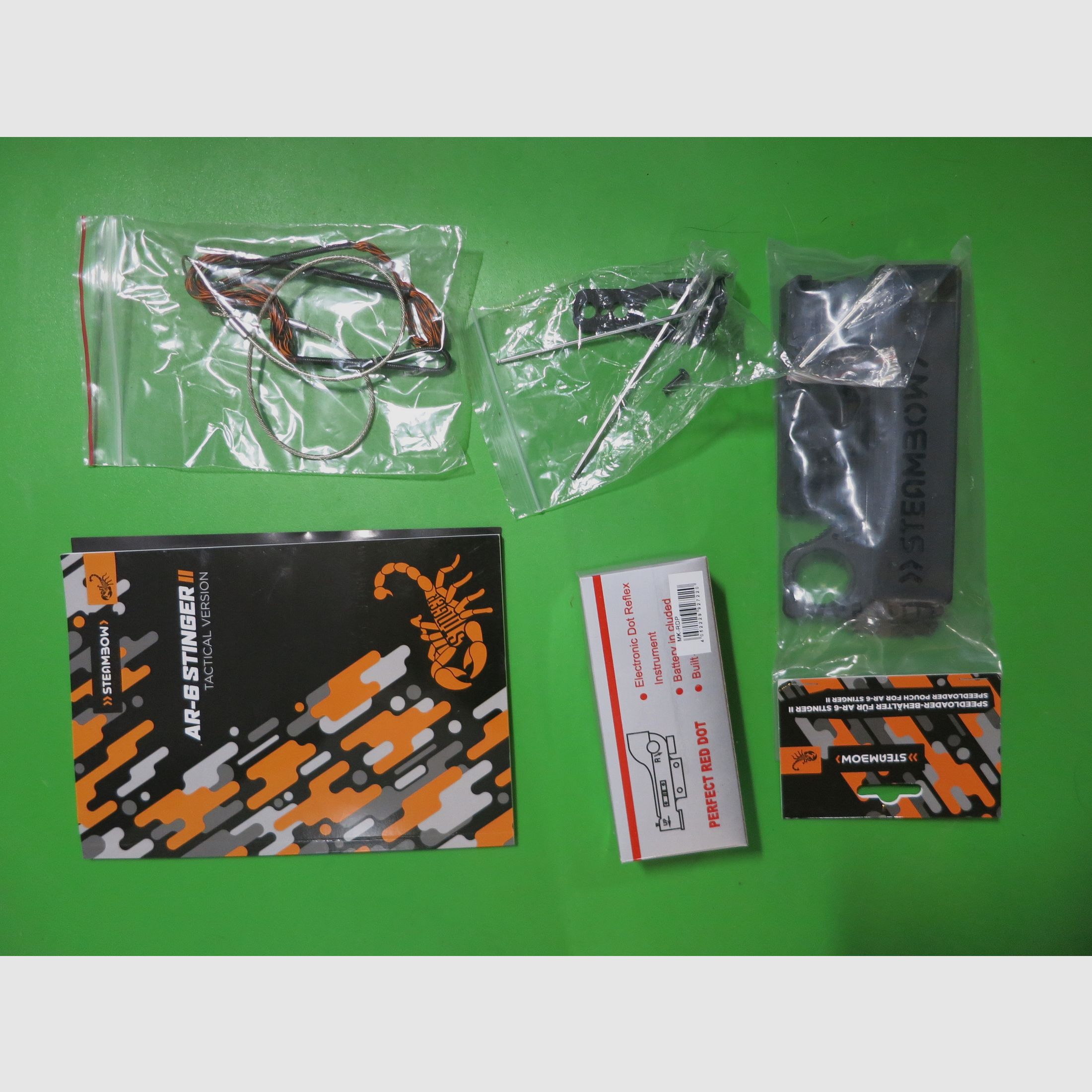 STEAMBOW AR-6 Stinger II, Gewehrarmbrust, absolutes Komplettpaket! -25%   #28