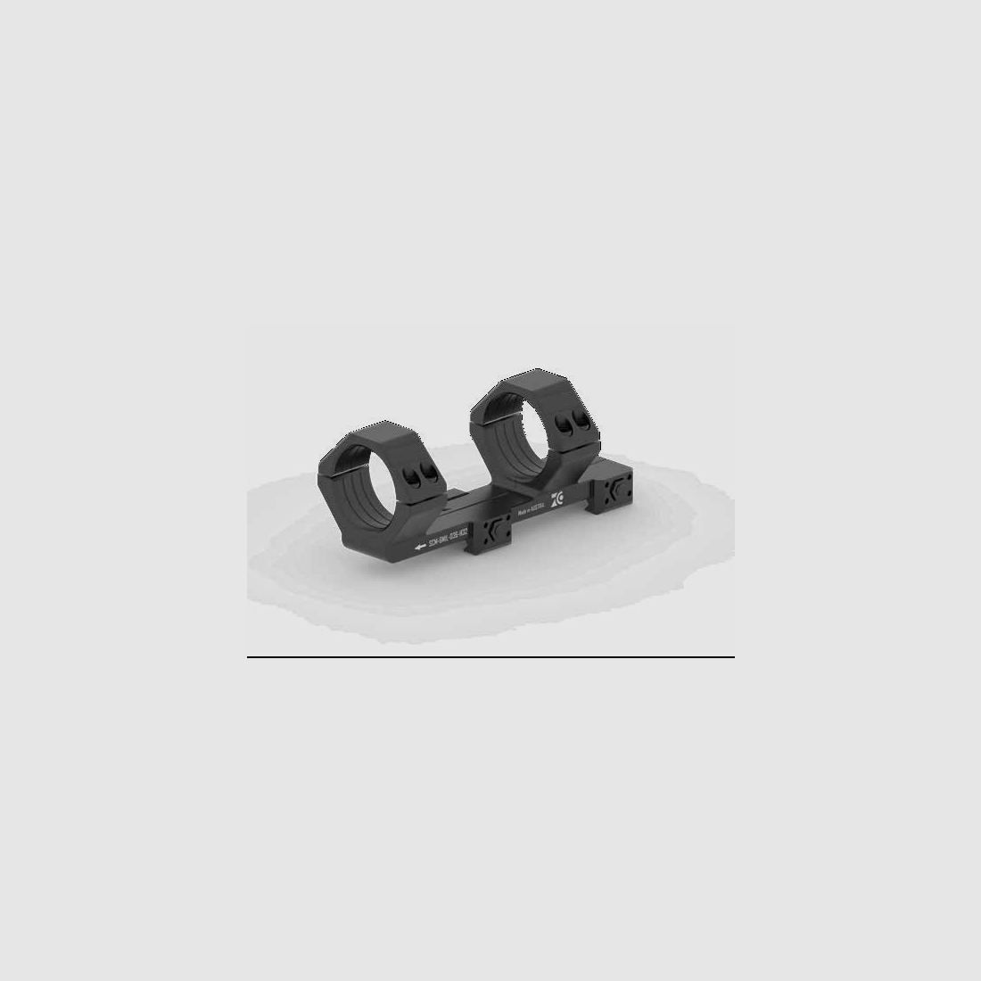 Zero Compromise Optics SL Montatura cantilever 6 MIL FDE con Quicktensioner