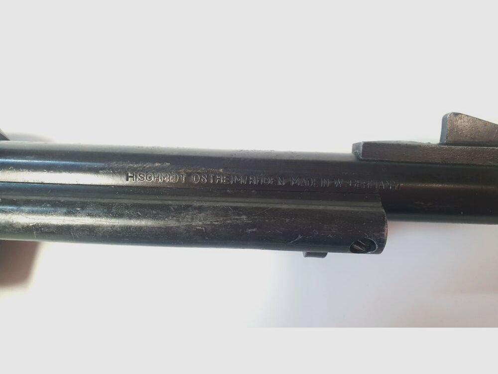 Helmuth Schmidt Ostheim Revolver Helmuth Schmidt Ostheim Model 21 - 4mmM20
