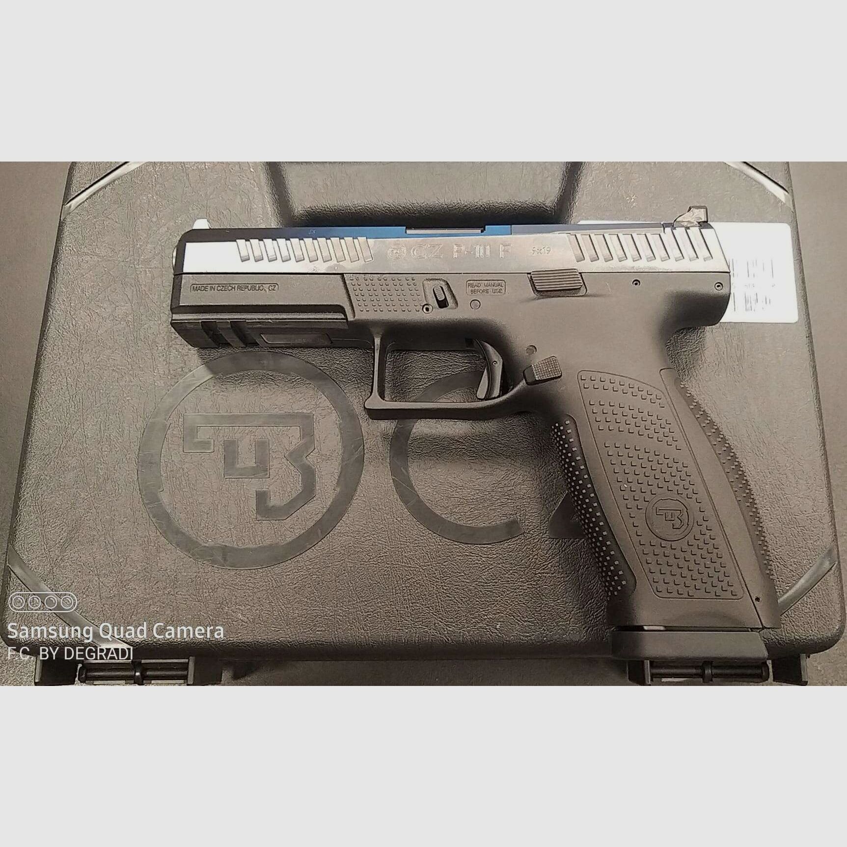 CZ P-10 F KALIBER 9X19, zdjęcie 2 z 3