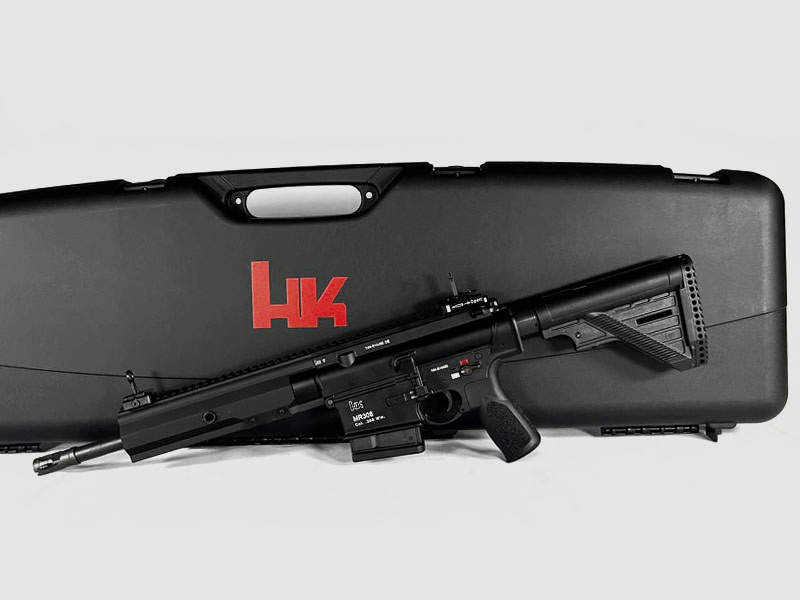 Heckler & Koch MR308 A3 SPORT 13" con guardia chiusa, nero