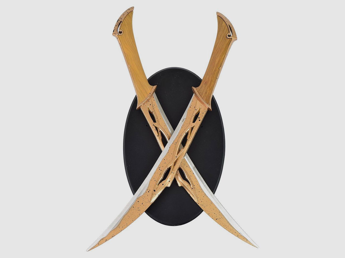 Pugnali di Tauriel con supporto da parete