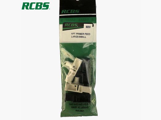 RCBS PRIMER FEEDS, Set of 4 parts, for 90200 Large/small, left/right for primer setting device