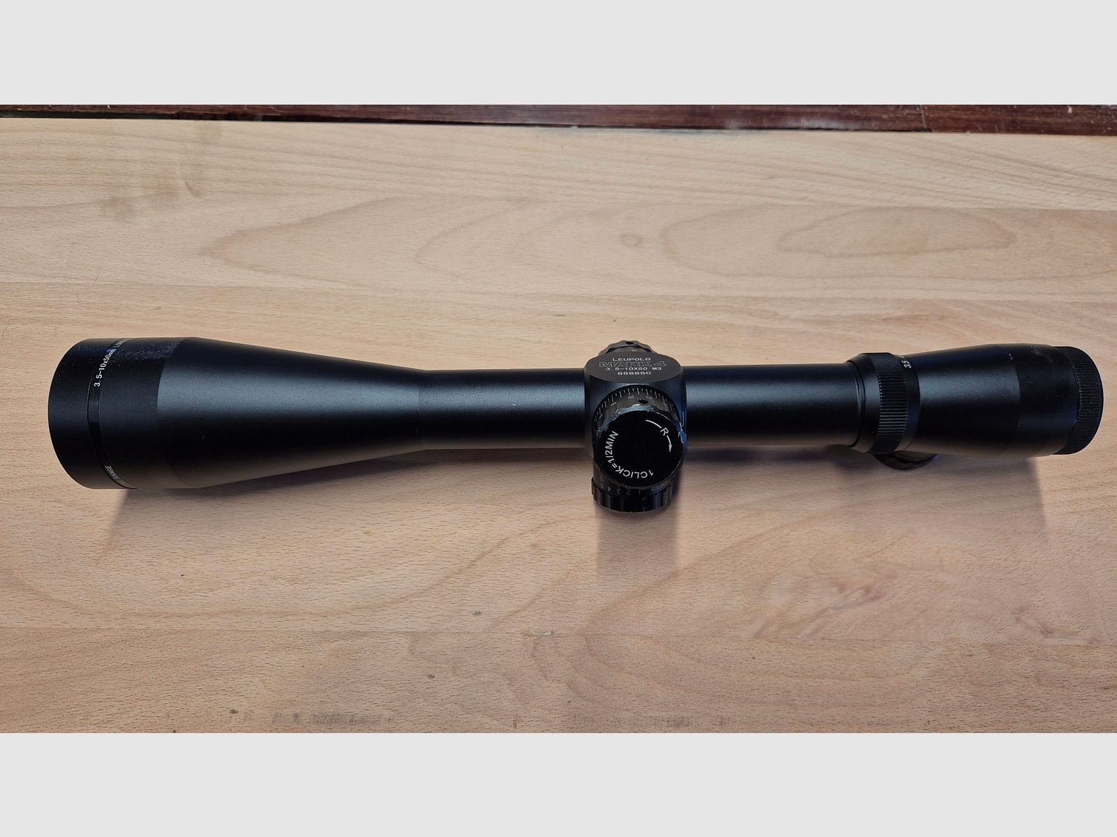 Zielfernrohr  3,5 -10× 50 mildot