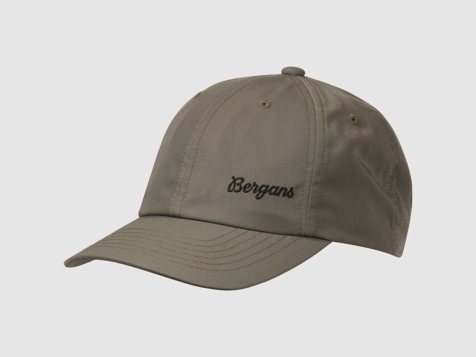 Bergans Hovet Strapback Cap Green Mud One Size