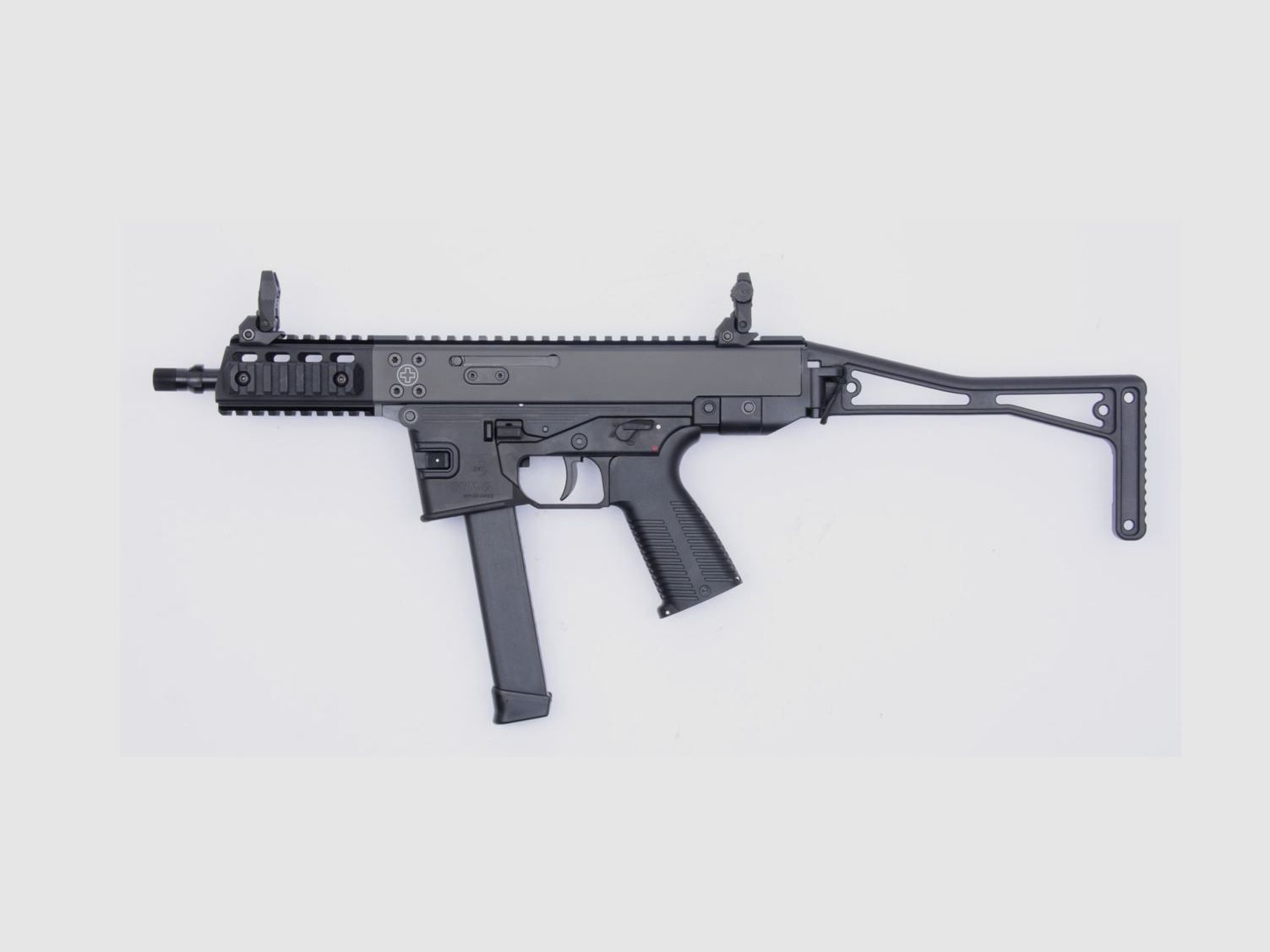 SL Gewehr B&T GHM9 G, Schwarz, 9×19, für Glock 9mm Magazine, Bild 1 von 2