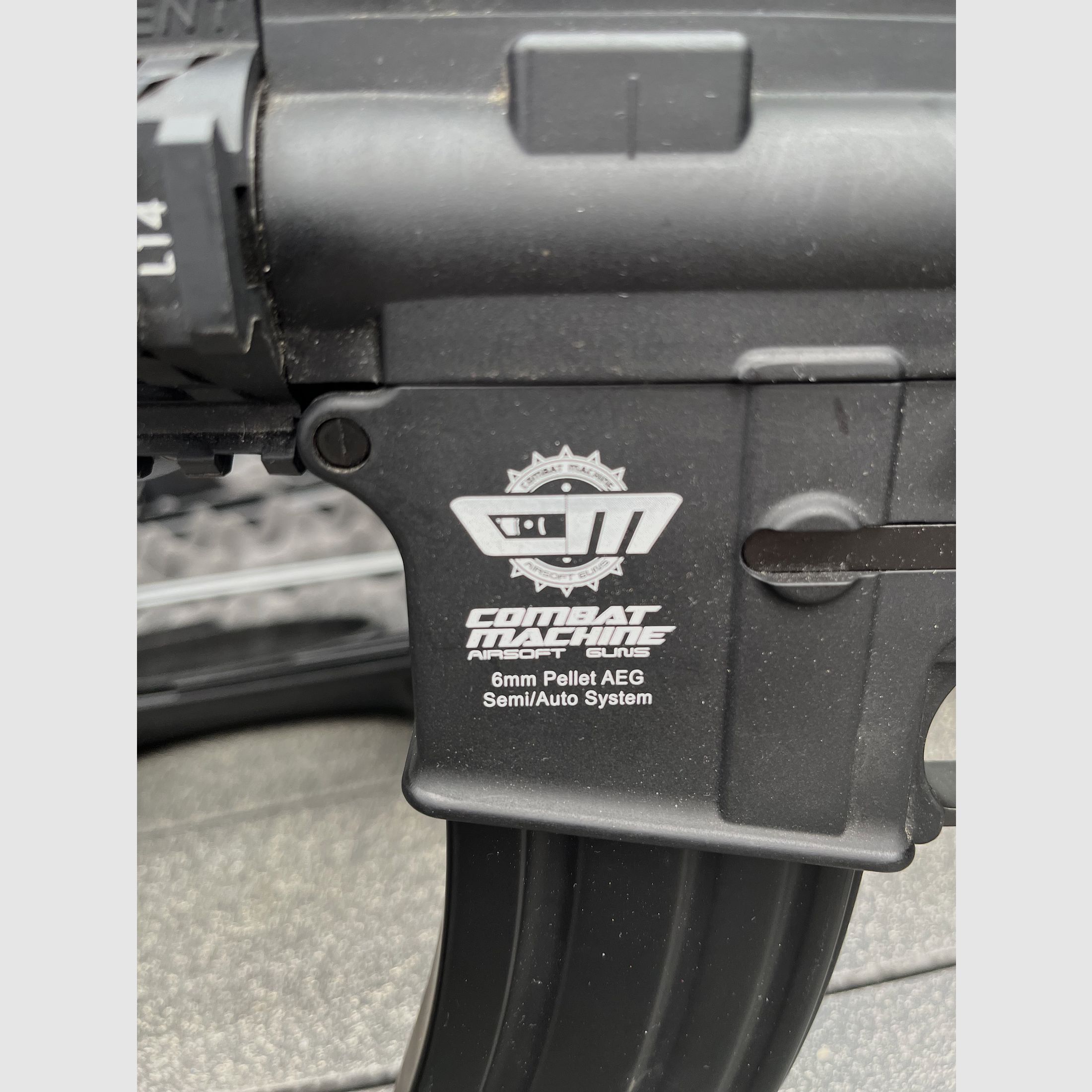 G&G CM 16 Raider Airsoft + Zubehör 