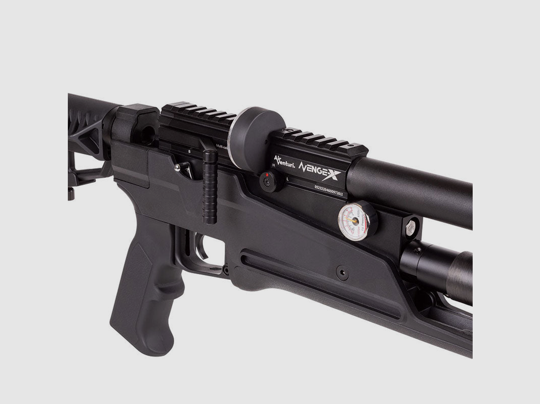 Air Venturi Avenge-X Tactical Carbine with Bottle, afbeelding 10 van 10