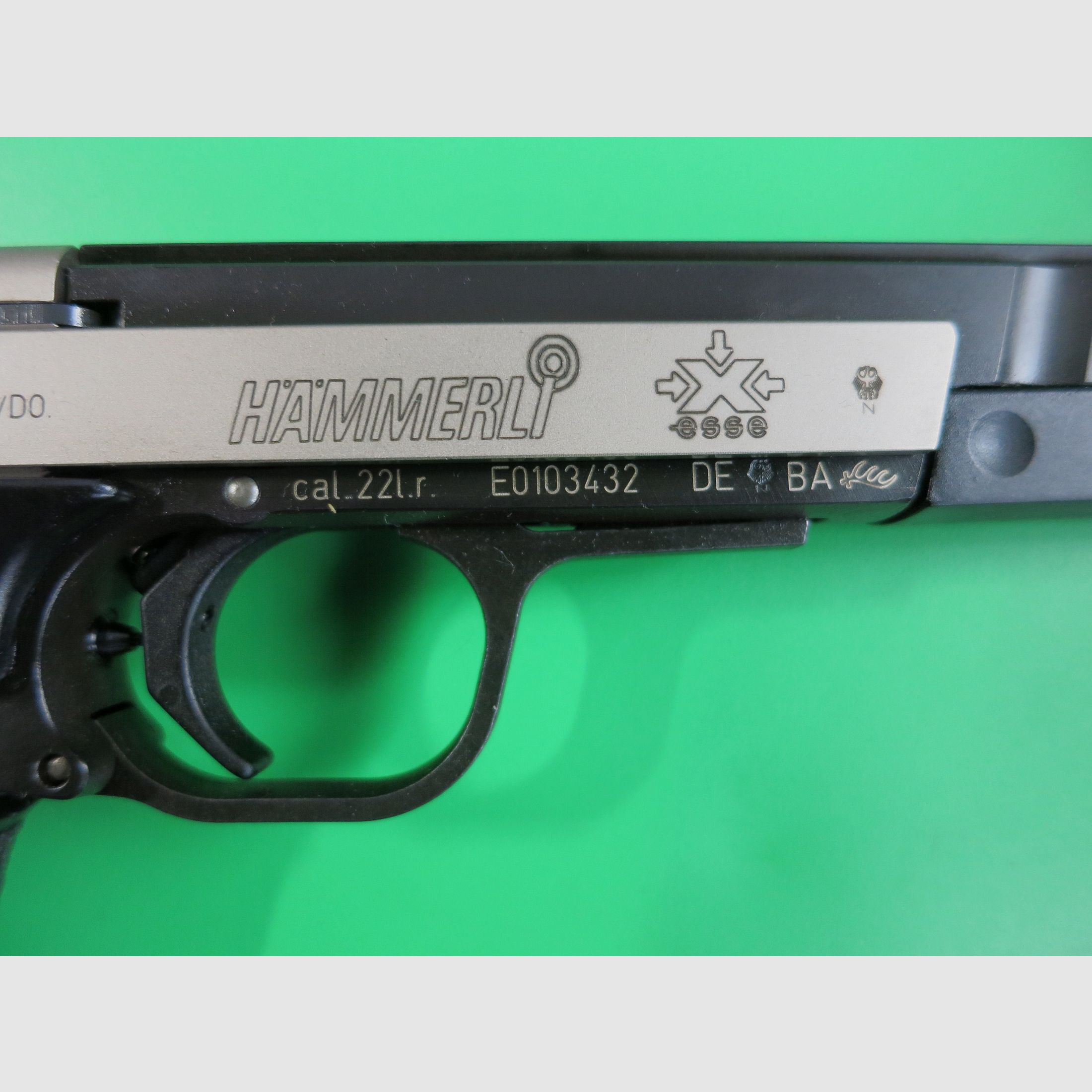 Hämmerli Xesse IPSC (X-Esse) Duotone, beste schweizer Sport- und Freizeitpistole, .22lr #3