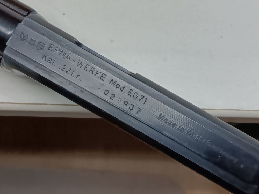 Erma - Werke Mod. EG 71