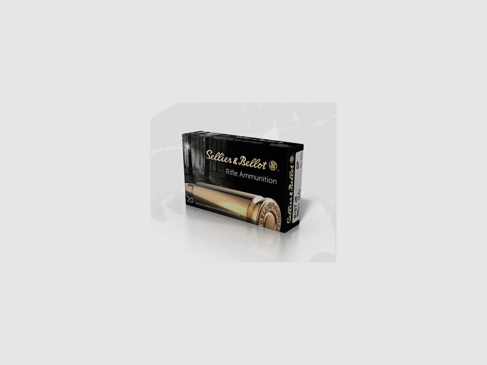 Munizioni S&B 8x57 JR SP 12,7G/196gr