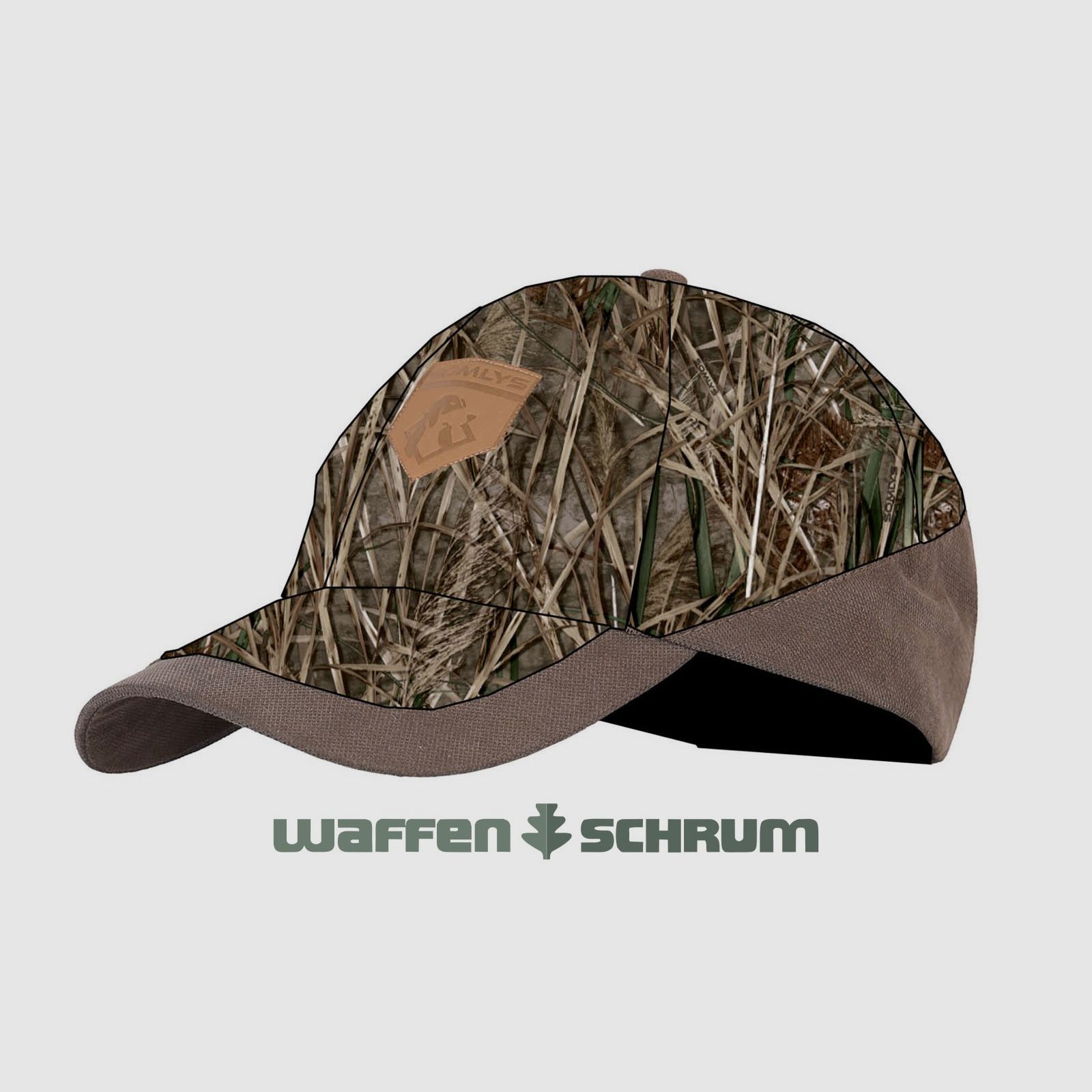 Somlys Cap Camo Camouflage