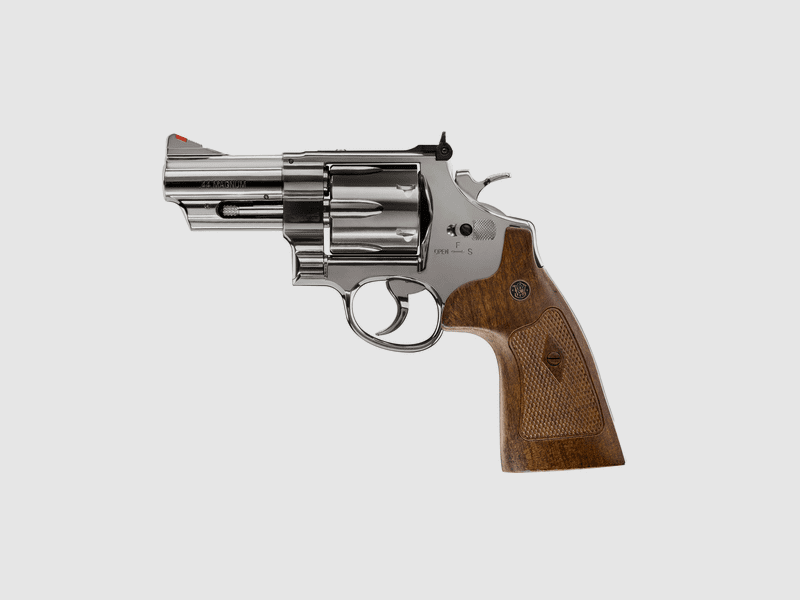 Smith & Wesson M29 3" 4,5 mm Luftdruck Revolver, Bild 1 von 3