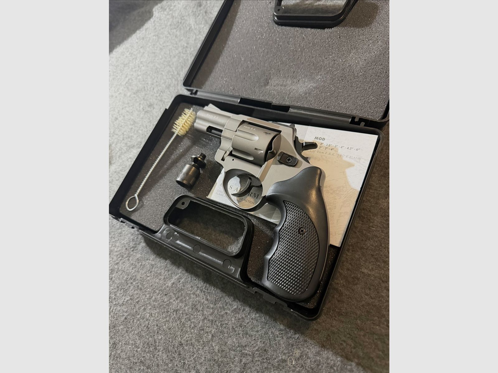 Zoraki R1 2,5“ Titan (NEU) - Inclusief verzending
