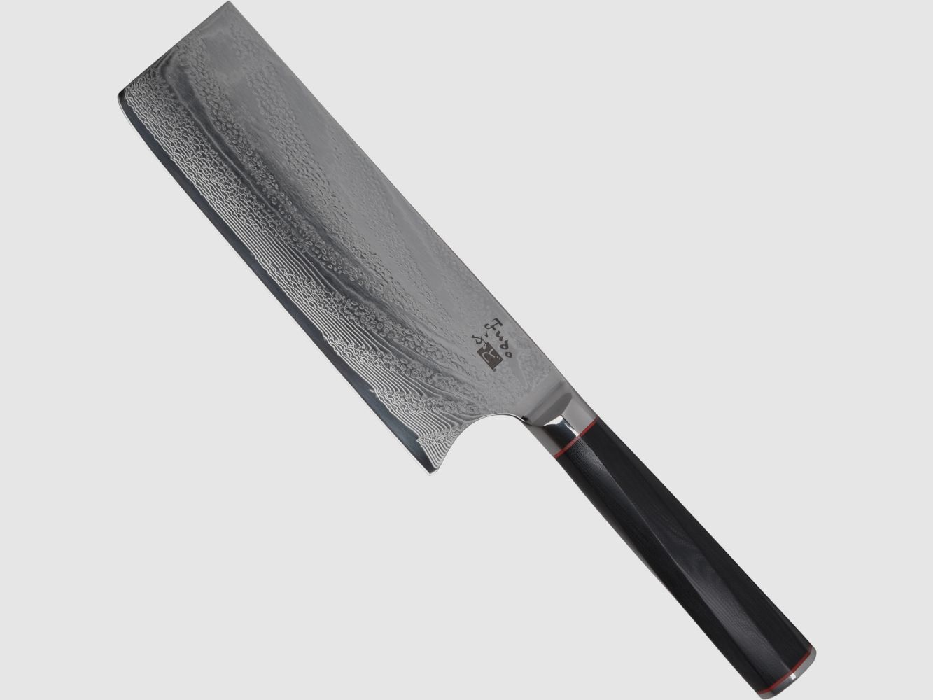 Fudo Migoto Nakiri Chef Knife Damascus Cooking Knife