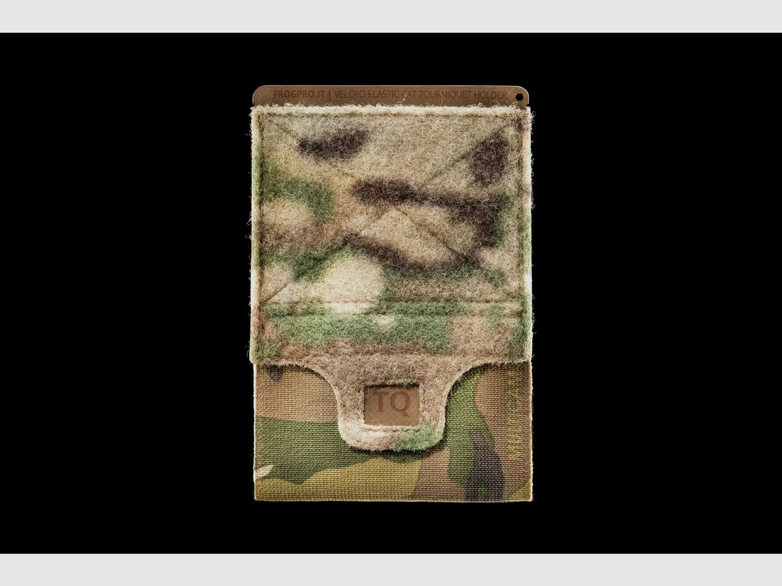 Velcro Elastic CAT Tourniquet Holder (Multicam) Frog Pro, image 4 sur 4