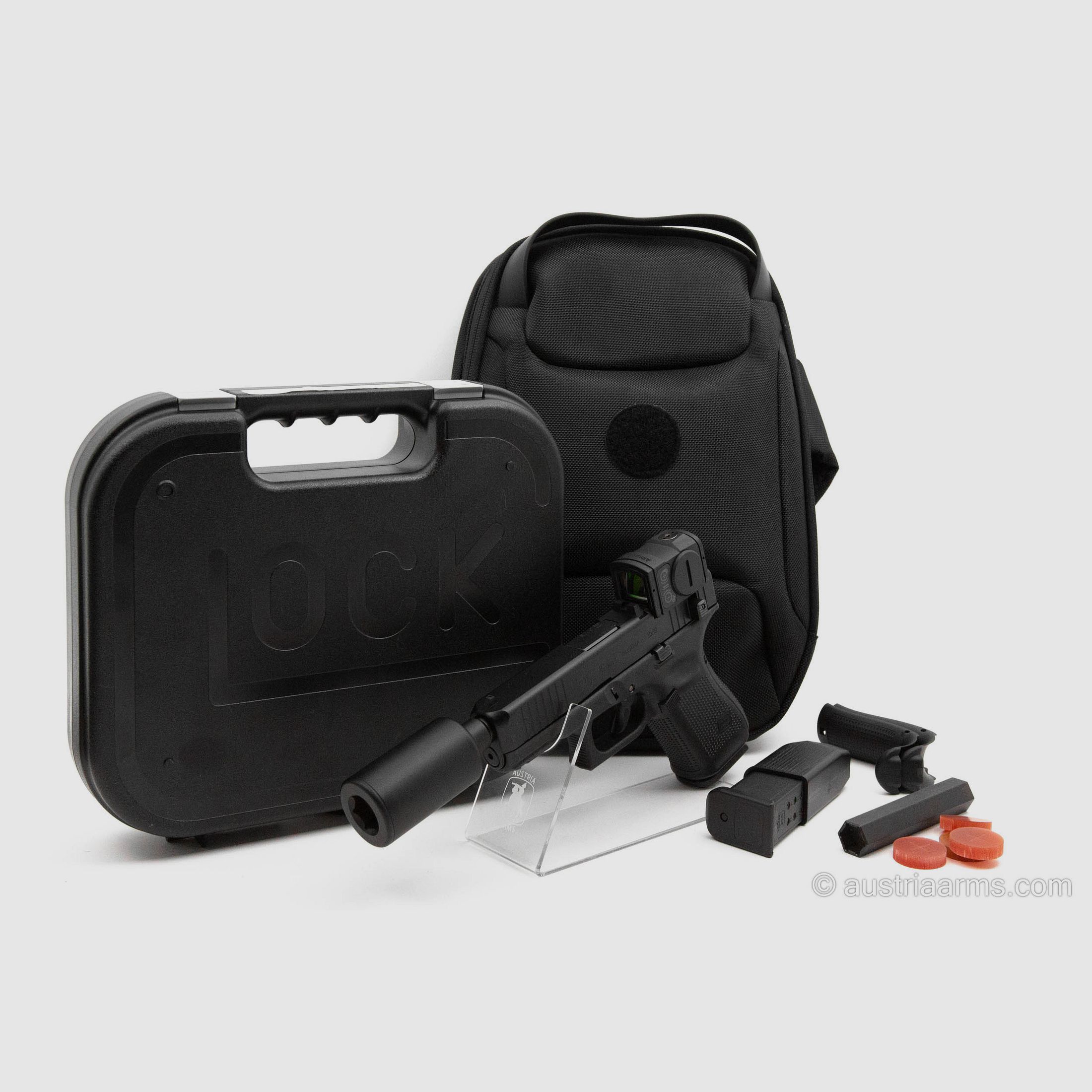 Glock 19 Gen5 „Hush Puppy“ Set, 9x19mm BLK, Bild 3 von 6