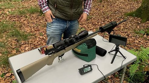 6,5 Creedmoor aus 42cm Lauf/6,5 Creedmoor in a 16 inch barrel