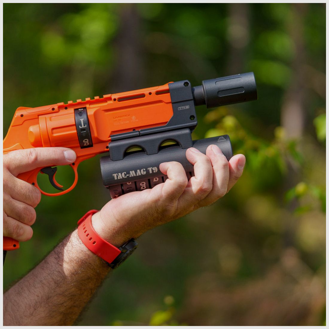 TAC-MAG T9 "Słodka Mamo" V2 | Uchwyt na magazynki | Uchwyt na magazynki | HDR50 | Współpraca X FischerSTUFF