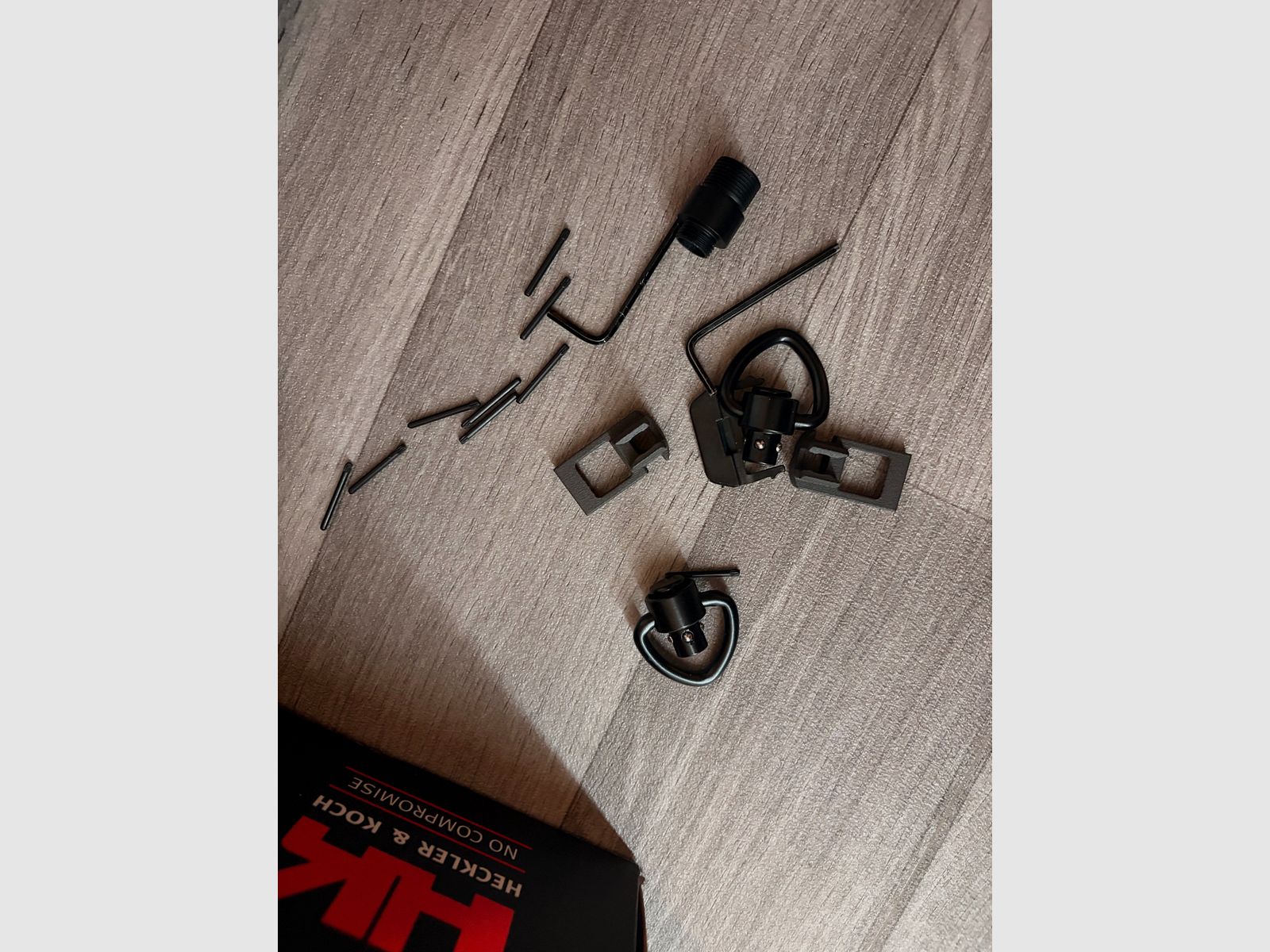 VFC MP7 GBB + umfangreiches Zubehör