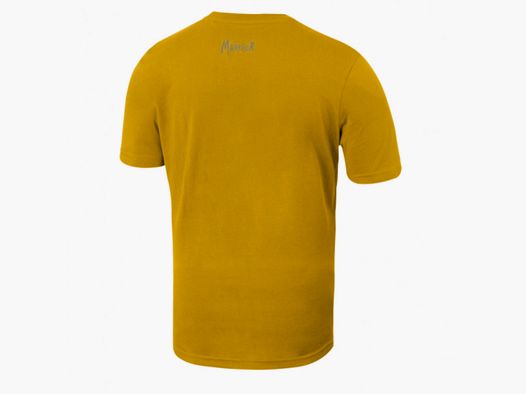 T-SHIRT MC MARKHOR ICONIC HONEY