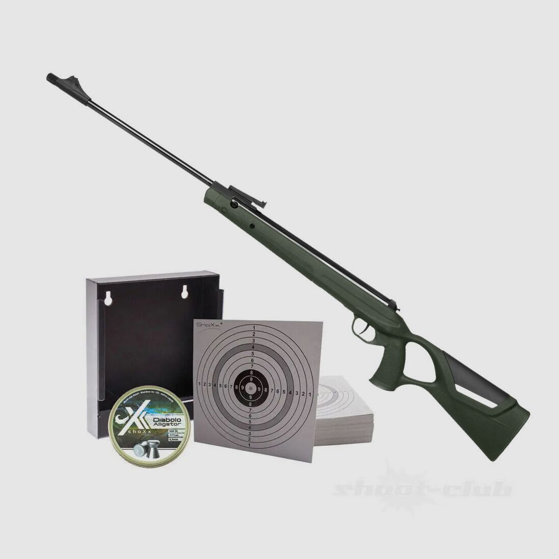 Diana 34 EMS Panther Kipplaufgewehr 4,5 mm Diabolo ODG KF-Set