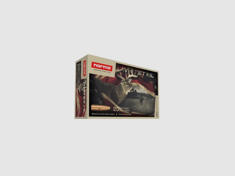 Norma Whitetail 30.06 Spf 180 gr SP