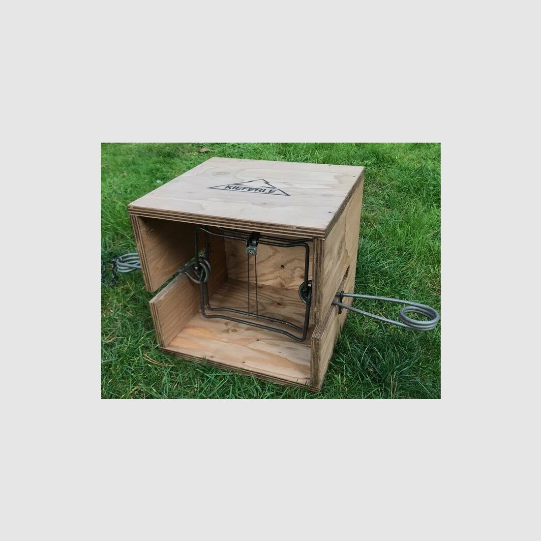 Boîte de piégeage pour grande trappe Conibear historique