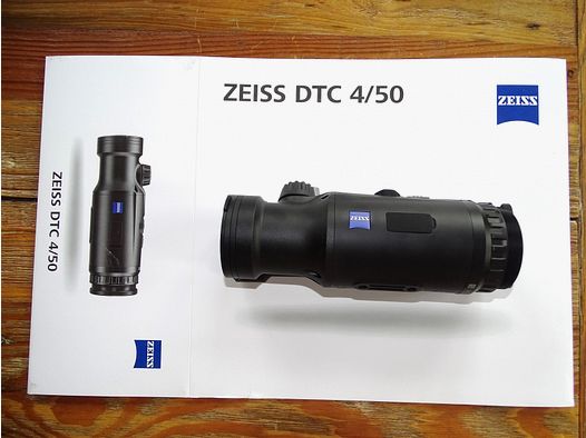 Wärmebildkamera Zeiss DTC 4/50 NEU