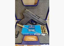 Röhm RG 96 en 9mm PAK. + 50 cartuchos de fogueo Fiocchi 9mm PAK. ¡¡Estado top!!!