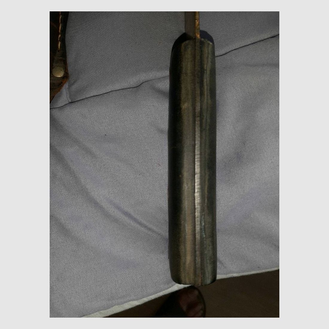 SCHEUNENFUND, eine über 40 Jahre alte MACHETE mit Hersteller Gravur 