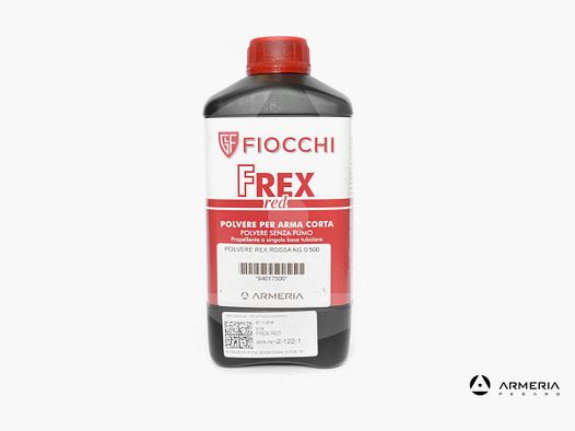 Polvere da ricarica Fiocchi Frex Red F-Rex Red
